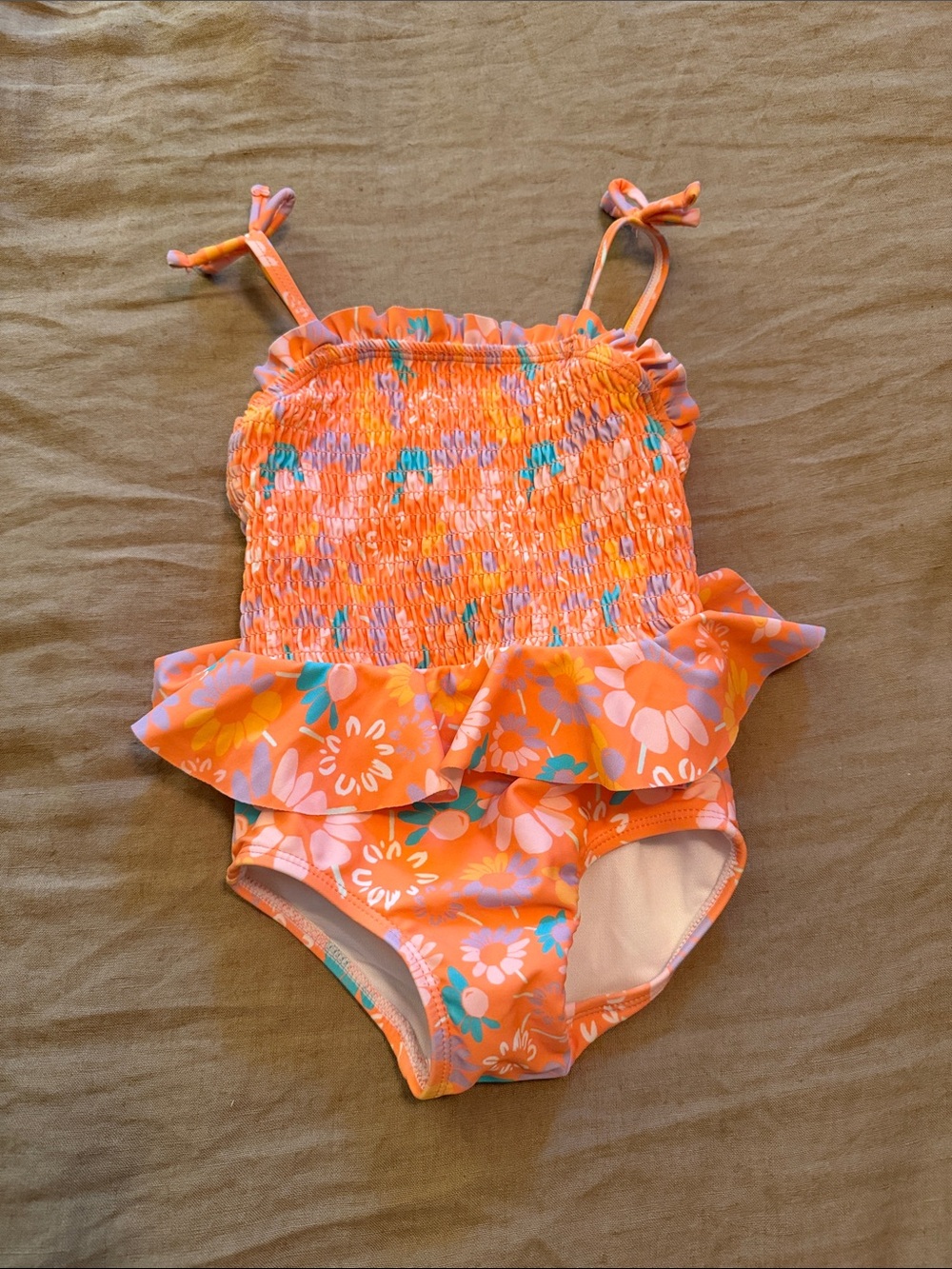 Baby Ruffle Butts Swimsuit Sz 12-18months